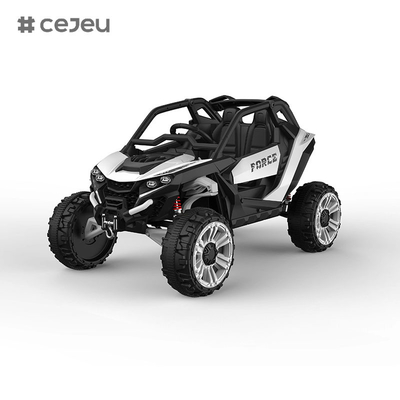 CJ-5298 12V 2-Sitzer Kinder Fahren auf UTV-Auto, 10AH Elektrofahrzeug Lkw-Auto mit 2x550W Motor, Musik / Horn / Bluetooth / Power
