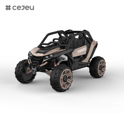 CJ-5298 12V 2-Sitzer Kinder Fahren auf UTV-Auto, 10AH Elektrofahrzeug Lkw-Auto mit 2x550W Motor, Musik / Horn / Bluetooth / Power