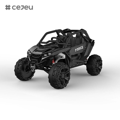 CJ-5298 12V 2-Sitzer Kinder Fahren auf UTV-Auto, 10AH Elektrofahrzeug Lkw-Auto mit 2x550W Motor, Musik / Horn / Bluetooth / Power