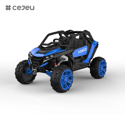 CJ-5298 12V 2-Sitzer Kinder Fahren auf UTV-Auto, 10AH Elektrofahrzeug Lkw-Auto mit 2x550W Motor, Musik / Horn / Bluetooth / Power