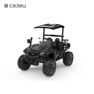 CJ-5189 12V 2-Sitzer Kinder Fahren auf UTV-Auto, 10AH Elektrofahrzeug Lkw-Auto mit 2x550W Motor, mit Spielzeug-Golfklubs