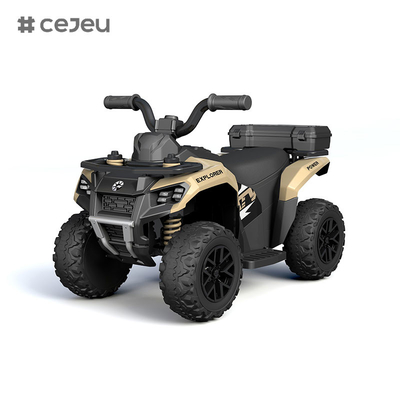 6V4.5AH Kinder Elektro Quad ATV 4 Räder Reiten auf Spielzeug für Kleinkinder Vorwärts