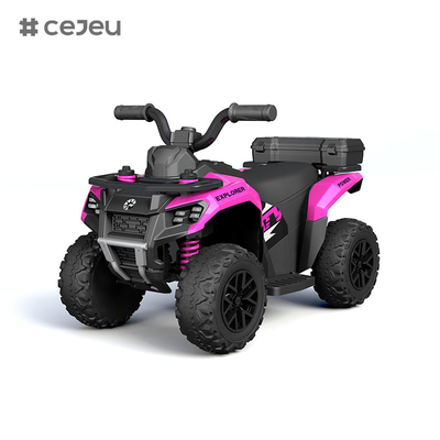 6V4.5AH Kinder Elektro Quad ATV 4 Räder Reiten auf Spielzeug für Kleinkinder Vorwärts