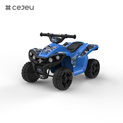 Costway 6V Kids 4-Wheeler ATV Quad Ride On Car mit Frontlicht Musik