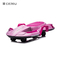 2 in 1 elektrisches Pedal &amp; Push Ride On Toy Wiggle Car mit leichtem USB, MP3 und Musik für Kinder Unisex