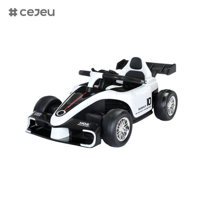 Elektro-Go-Kart für Kinder im Alter von 3-8 Jahren 12V-Pedalfahrzeuge mit Batterie Antrieb Fahren auf Spielzeug-Auto im Freien mit Bluetooth und MP3