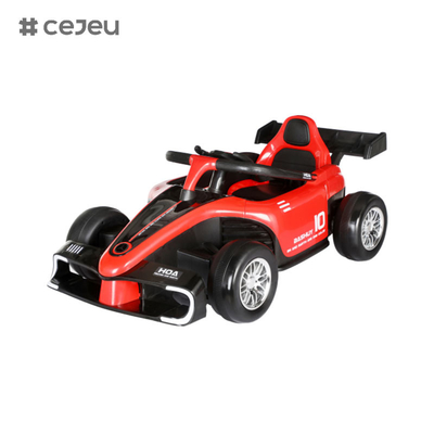 Elektro-Go-Kart für Kinder im Alter von 3-8 Jahren 12V-Pedalfahrzeuge mit Batterie Antrieb Fahren auf Spielzeug-Auto im Freien mit Bluetooth und MP3