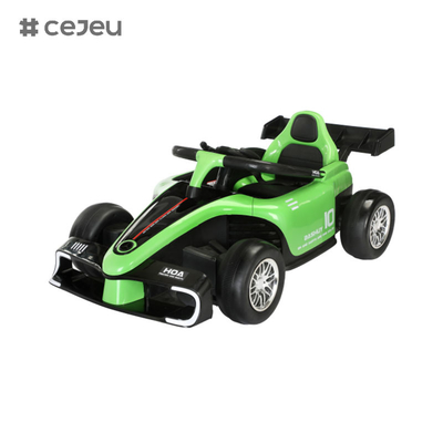 Elektro-Go-Kart für Kinder im Alter von 3-8 Jahren 12V-Pedalfahrzeuge mit Batterie Antrieb Fahren auf Spielzeug-Auto im Freien mit Bluetooth und MP3