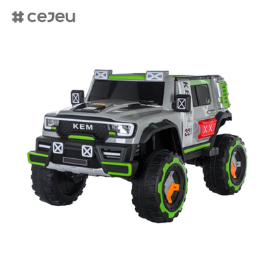 Jeep Sport Style Roader Ein-Touch-Start, Bluetooth, Frühschulbildung, Umdrehung, Ganzkörperlicht, Doppeltüren