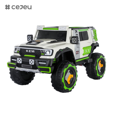 Jeep Sport Style Roader Ein-Touch-Start, Bluetooth, Frühschulbildung, Umdrehung, Ganzkörperlicht, Doppeltüren
