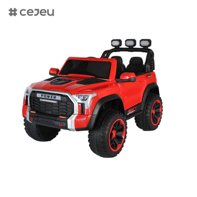 CJ-6188 12V 2-Sitzer Kinder Fahren auf UTV Auto, 4.5AH Elektrofahrzeug Lkw Auto mit 2x390W Motor,Für Jungen und Mädchen
