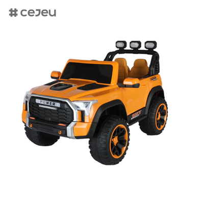 CJ-6188 12V 2-Sitzer Kinder Fahren auf UTV Auto, 4.5AH Elektrofahrzeug Lkw Auto mit 2x390W Motor,Für Jungen und Mädchen