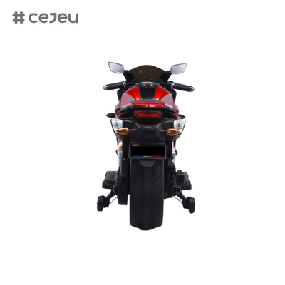 CJ-N-999 Kindermotorrad mit Einantrieb, 12V4,5AH,550 Motor, Ein-Klick-Start, geeignet für Kinder im Alter von 3-12 Jahren