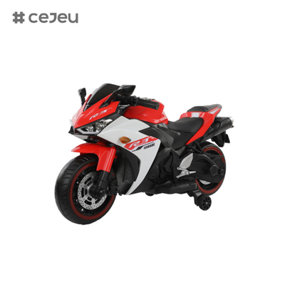 CJ-N-888 12V Motorradfahrt für Kinder, Batteriebetriebene 2-Rad-Motorrad-Spielzeug mit Bluetooth, Musik, Licht...