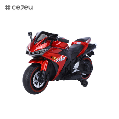 CJ-N-888 12V Motorradfahrt für Kinder, Batteriebetriebene 2-Rad-Motorrad-Spielzeug mit Bluetooth, Musik, Licht...