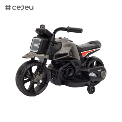 CJ-998 neue Motorräder, Ein-Klick-Schalter, LED, Musik, Lehrräder, für Jungen und Mädchen im Alter von 3 bis 8 Jahren