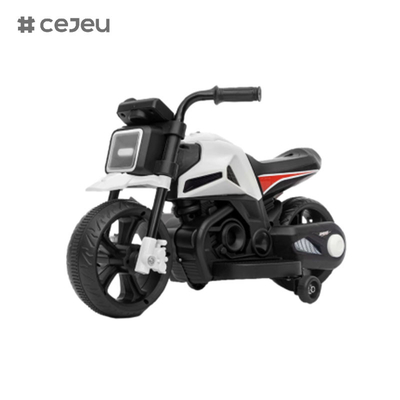 CJ-998 neue Motorräder, Ein-Klick-Schalter, LED, Musik, Lehrräder, für Jungen und Mädchen im Alter von 3 bis 8 Jahren