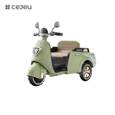 380*1 6V4*1 Ein-Knopf-Start/Frühschulfunktion/USB/Licht/Hinterseite,Elektroauto für Kinder für Jungen und Mädchen