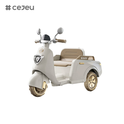 380*1 6V4*1 Ein-Knopf-Start/Frühschulfunktion/USB/Licht/Hinterseite,Elektroauto für Kinder für Jungen und Mädchen
