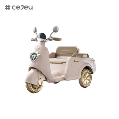 380*1 6V4*1 Ein-Knopf-Start/Frühschulfunktion/USB/Licht/Hinterseite,Elektroauto für Kinder für Jungen und Mädchen