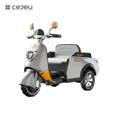 380*1 6V4*1 Ein-Knopf-Start/Frühschulfunktion/USB/Licht/Hinterseite,Elektroauto für Kinder für Jungen und Mädchen