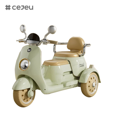 380*1 6V4*1 Ein-Knopf-Start/Frühschulfunktion/USB/Licht,Elektroauto für Kinder für Jungen und Mädchen
