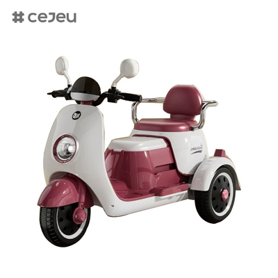 380*1 6V4*1 Ein-Knopf-Start/Frühschulfunktion/USB/Licht,Elektroauto für Kinder für Jungen und Mädchen