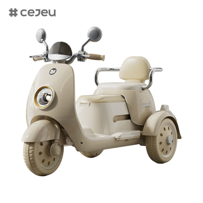 380*1 6V4*1 Ein-Knopf-Start/Frühschulfunktion/USB/Licht,Elektroauto für Kinder für Jungen und Mädchen