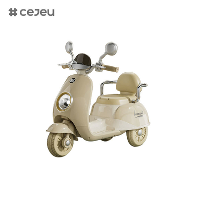 Elektrische Motorräder, mit einem Knopf starten, Frühschulfunktion,USB, für Jungen und Mädchen ab 3-5 Jahren