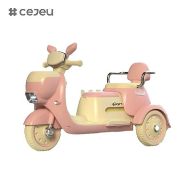 CJ-688 Elektromotorräder, Ein-Knopf-Start, Frühschulfunktion,USB, für Jungen und Mädchen 3-5 Jahre