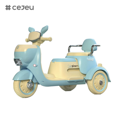 CJ-688 Elektromotorräder, Ein-Knopf-Start, Frühschulfunktion,USB, für Jungen und Mädchen 3-5 Jahre