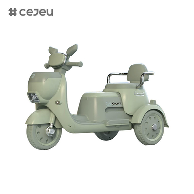 CJ-688 Elektromotorräder, Ein-Knopf-Start, Frühschulfunktion,USB, für Jungen und Mädchen 3-5 Jahre