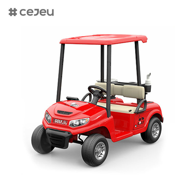 CJ-390 (genug Platz für zwei Sitze), 12V10AH*1, #550*2, 2.4G, Musik, USB, mp3, Golfwagen mit mehreren Farboptionen