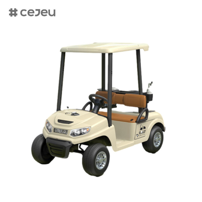 CJ-390 (genug Platz für zwei Sitze), 12V10AH*1, #550*2, 2.4G, Musik, USB, mp3, Golfwagen mit mehreren Farboptionen