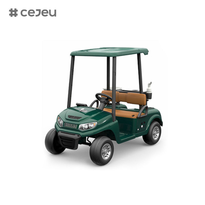 CJ-390 (genug Platz für zwei Sitze), 12V10AH*1, #550*2, 2.4G, Musik, USB, mp3, Golfwagen mit mehreren Farboptionen