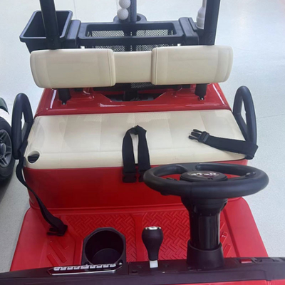 CJ-390 (genug Platz für zwei Sitze), 12V10AH*1, #550*2, 2.4G, Musik, USB, mp3, Golfwagen mit mehreren Farboptionen