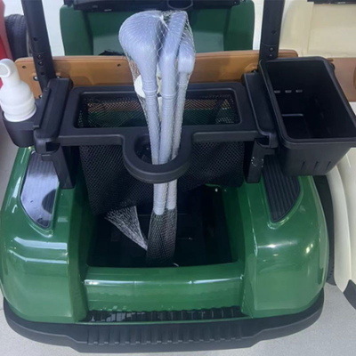 CJ-390 (genug Platz für zwei Sitze), 12V10AH*1, #550*2, 2.4G, Musik, USB, mp3, Golfwagen mit mehreren Farboptionen
