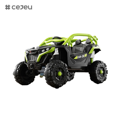 CJ5188,6V7*2,380,mit Musik/Vorbildung/Bluetooth/Lichter,Orange Gelb Grün Rot, 4 Farboptionen