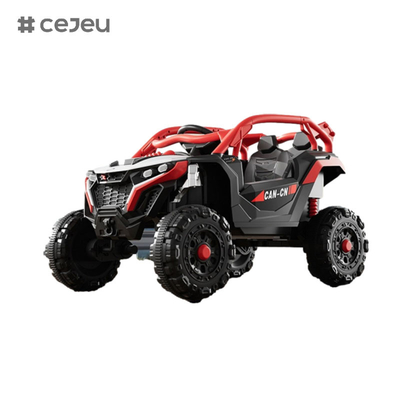 CJ5188,6V7*2,380,mit Musik/Vorbildung/Bluetooth/Lichter,Orange Gelb Grün Rot, 4 Farboptionen