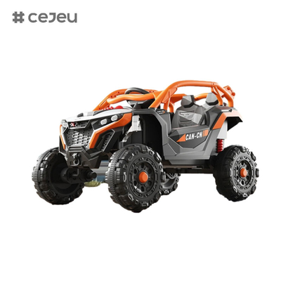 CJ5188,6V7*2,380,mit Musik/Vorbildung/Bluetooth/Lichter,Orange Gelb Grün Rot, 4 Farboptionen