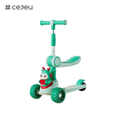 CJ-6333, mit Lichtern/Musik/großen Rädern/Doppeldeck-Chassis,Purpur/rosa/grün/blau, 4 Farboptionen,für Jungen und Mädchen