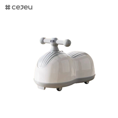 CJ-6188, Erdnuss-Scooter, das erste Baby, das die Tür betritt, rosa/grau/braun, 3 Farben erhältlich, Größe 44*25*32cm