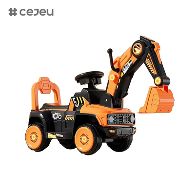 CJ-TK5688, Kinderbagger, 63*33*57cm, rot/blau/orange, 3 Farbmöglichkeiten, geben Kindern einen Bagger-Traum