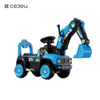 CJ-TK5688, Kinderbagger, 63*33*57cm, rot/blau/orange, 3 Farbmöglichkeiten, geben Kindern einen Bagger-Traum