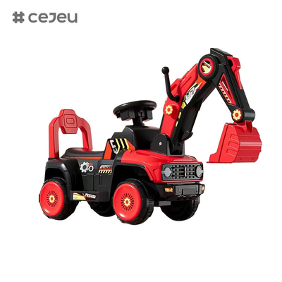 CJ-TK5688, Kinderbagger, 63*33*57cm, rot/blau/orange, 3 Farbmöglichkeiten, geben Kindern einen Bagger-Traum