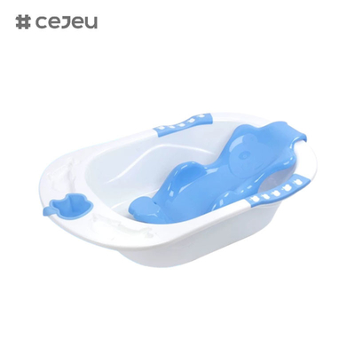 CJ-8837, Babybadewanne kann zusammengefaltet werden, um sich hin und herzusetzen, Haushaltsartikel für Kinderbadewanne, geben Sie dem Kind ein Badbecken