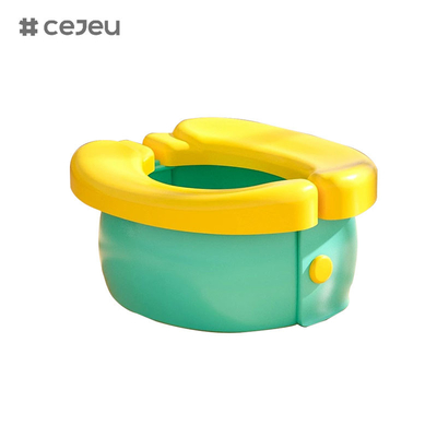 CJ-6904, Kinder gehen aus Klapptoilette für Jungen und Mädchen Babyauto Notfallpot, Kinder tragbare Toilette Reise Urin