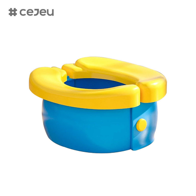 CJ-6904, Kinder gehen aus Klapptoilette für Jungen und Mädchen Babyauto Notfallpot, Kinder tragbare Toilette Reise Urin