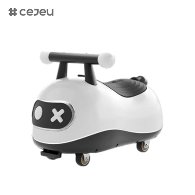 CJ-BBTH-R1-1, Erdnuss-Scooter, ABS Licht/Musik Drehen 360 Grad, Grün/Kaffee/Schwarz/Pink, vier Farben optional