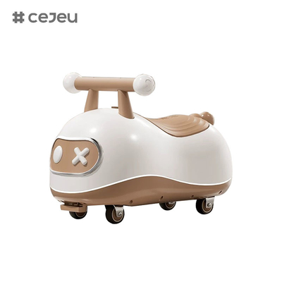 CJ-BBTH-R1-1, Erdnuss-Scooter, ABS Licht/Musik Drehen 360 Grad, Grün/Kaffee/Schwarz/Pink, vier Farben optional